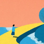 블로그 콘텐츠 자동화를 시작하기 전 구조와 방향을 고민하는 과정을 상징하는 일러스트