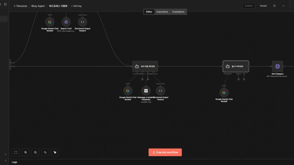 n8n SEO 에이전트