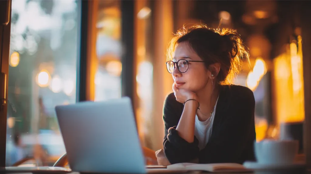 자동화로 확보한 시간에 전략적 업무에 집중하는 사업가